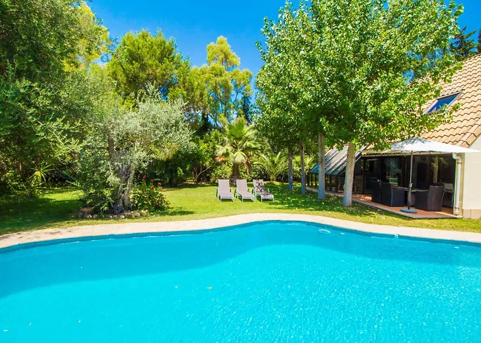 Semesterbostad With Pool, Wifi And Smart Tv Port de Pollença